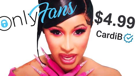 cardi b only fans|How is cardi b so so huge despite only having one album in six